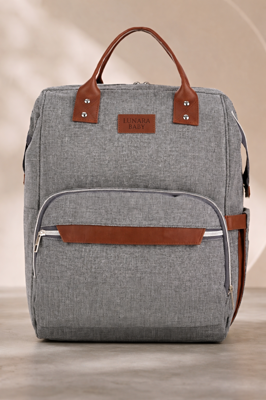 Lunara Baby  – Bebek Bakım Çantası Geniş Hacimli (SİYAH)