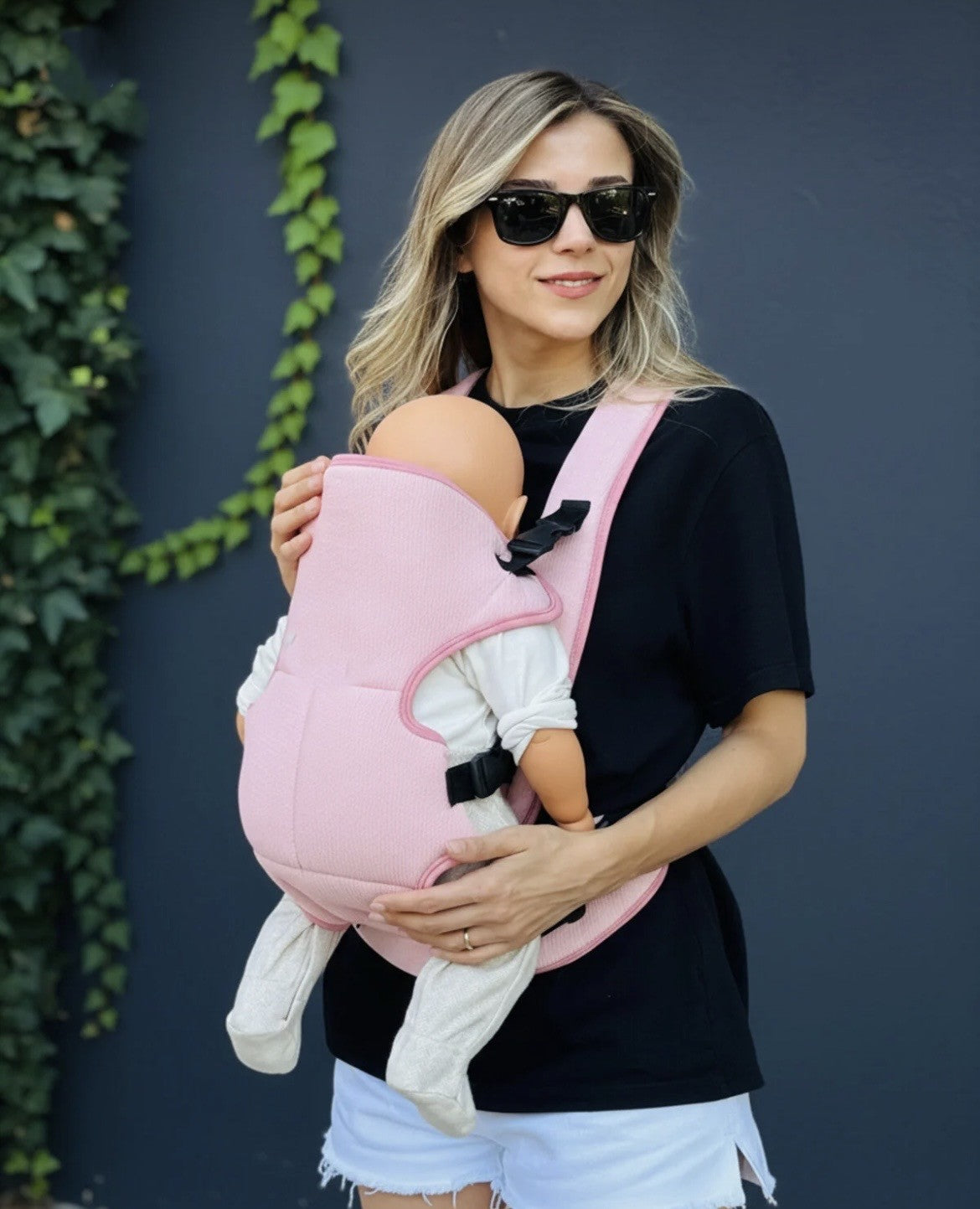 Lunara Baby Ergonomik Bebek Taşıyıcı