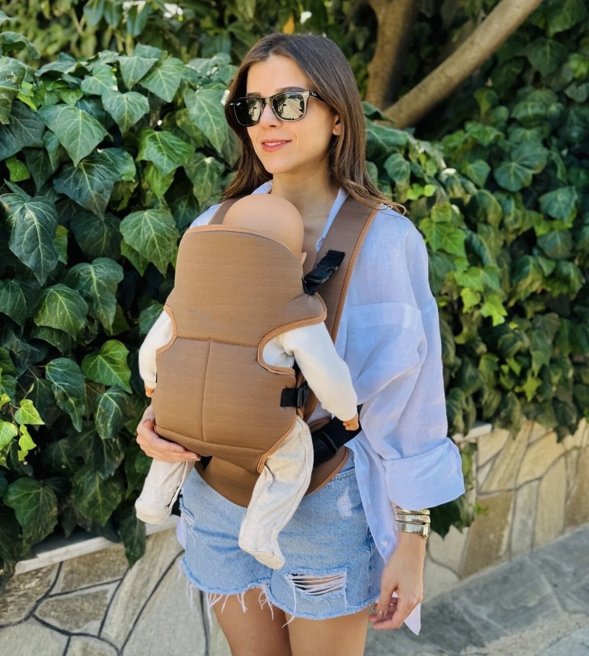 Lunara Baby Ergonomik Bebek Taşıyıcı