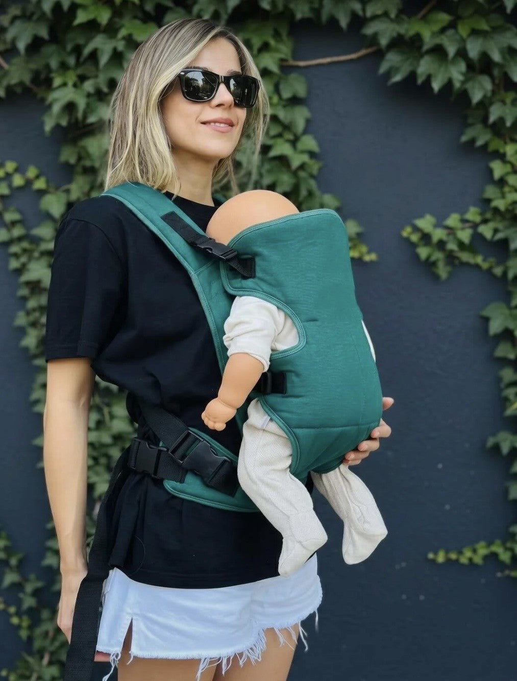 Lunara Baby Ergonomik Bebek Taşıyıcı