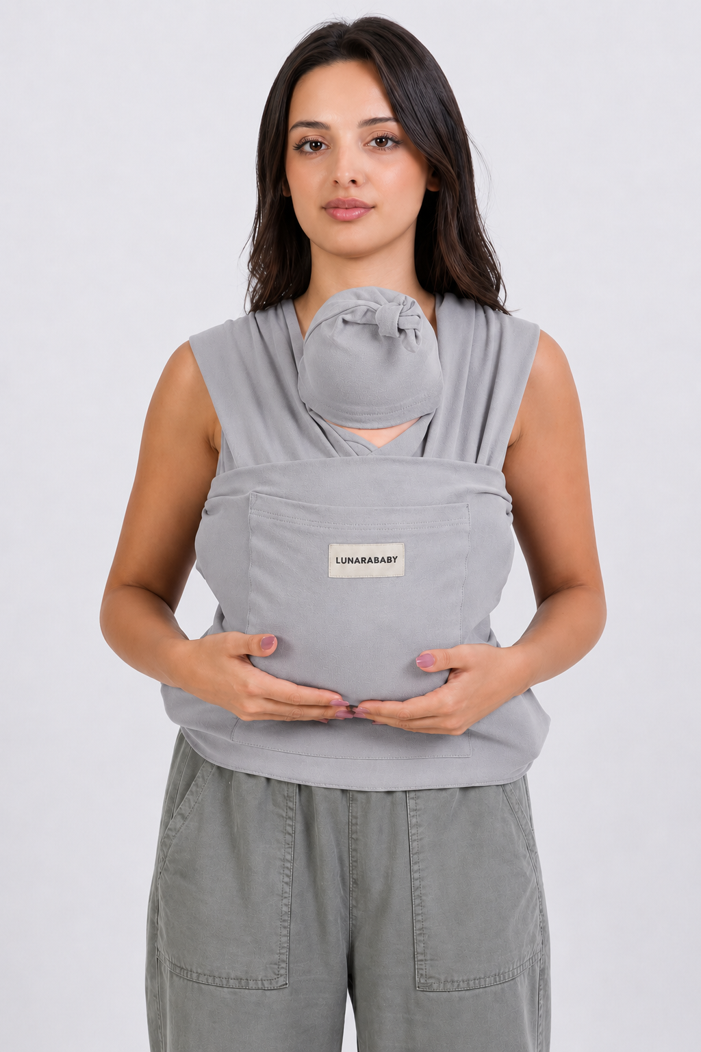 Lunara Baby™ Premium Bebek Taşıma Şalı